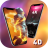 icon 4D Wallpapers(HD 4D Live Wallpapers
) 2.0.2