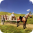 icon Village Horse Cart Carriage Transport Simulator 3D(Cavallo Carrello Simulatore di carrozza) 2.0