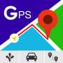 icon Find Route - Maps Driving Directions, Rout Planner (Trova percorso - Mappe Indicazioni stradali, pianifica il percorso)