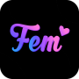 icon Fem(Fem Incontri: single lesbiche)