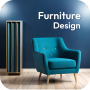 icon Furniture Design 3D Room Plan(Design di mobili Pianta della stanza 3D)