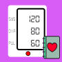 icon Blood Pressure Monitor(Blood Pressure Tracker - BP Checker - BP Info
)