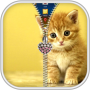 icon Kitty Zipper Lock Screen