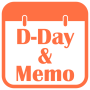 icon D-Day Counter & Memo Widget(D-Day Counter Memo Widget)