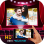 icon HD Video Projector(HD Video proiettore Simulator
)