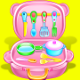 icon Kitchen Set Toy Cooking Games(Set da cucina - Cucina giocattolo Gioco)