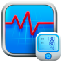 icon Blood Pressure(pressione sanguigna e diario
)