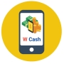 icon W Cash(W Cash - Real Rewards
)