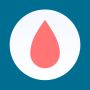 icon Blood Sugar(Trackerta - Registro del diabete
)