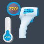 icon Temperature Diary(Termometro per febbre Tracker Suonerie)