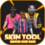 icon Skin Tool For FFF(FF Skin Tool Elite Pass Bundle GFX Tool For FF
)