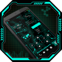 icon hi-tech launcher(Launcher hi-tech 2023 -AppLock)