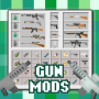 icon Gun Mod for Minecraft(pistola Mod per Minecraft
)