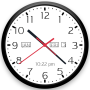 icon Clock Live Wallpaper(Orologio analogico Live Wallpaper
)