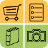 icon 2in1 Recipe and Shopping List(Ricetta 2in1 e lista della spesa) 1.15.0