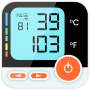 icon Body Temperature - Thermometer (Temperatura corporea - Termometro)