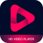 icon HD Video Player(SX Video Player 2021 - Lettore video HD
)