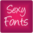 icon Sexy Free Font Theme(Sexy Fonts for Android) 9.09.0