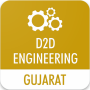 icon D2D Admission Gujarat (Ammissione D2D Programma di basket Gujarat)