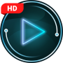 icon HD Video Player(Dogecoin Lettore video HD - Lettore video VidMax Tutti i formati
)
