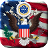 icon American Flag LWP(Bandiera americana Live Wallpaper) 4.6