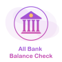 icon Bank Balance Check & Passbook (Saldo bancario Assegno e libretto di risparmio)