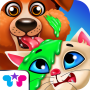 icon PetsPainters(Tempo di pittura per gattino e cucciolo)