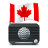 icon Radios Canada, Podcasts, Music, Songs, News(Radio Canada: APP PLAYER RADIO) 3.5.20