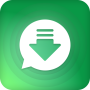 icon Auto Status Saver(Status Downloader - Auto Status Saver per WhatsApp
)
