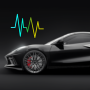 icon Super Car Engine Sounds Sim(dell'autolavaggio Suoni del motore dell'auto super Sim)