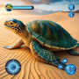 icon Ocean turtle tortoise Sea Game (Tartaruga dell'oceano Tartaruga Gioco del mare)