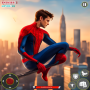 icon spider hero game(Spider Fighter Hero Man 3D)