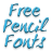 icon Pencil Fonts(caratteri a matita Crea messaggi) 3.23.0