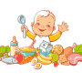 icon Baby Led Weaning(Guida e ricette per lo svezzamento con guida per bambini)