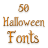 icon Halloween Fonts 50(Font di Halloween per FlipFont) 3.23.0