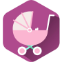 icon com.kksal55.bebektakibi(Cura del bambino giorno per giorno, monitoraggio delle canzoni dei bambini)