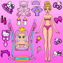 icon Anime Dress Up Games for Girls(Sweet Doll Dressup Gioco di trucco)