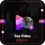 icon Sax Video PlayerFull Screen Multi video formats(Sax Video Player - Schermo intero Multi formati video
)