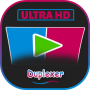 icon guide duplexer(Duplex IPTV 4K Panoramica Giocatori per l'intelligenza Clue
)