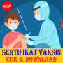 icon Sertifikat vaksin ke 1 dan 2Cara Cek Dan Download(Sertifikat vaksin ke 1 dan 2 - Cara Cek Scarica
)