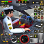 icon Rush Hour Taxi Cab Driver: NY City Cab Taxi Game()