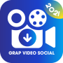 icon Grap Social Downloader (Grap sociale Downloader
)
