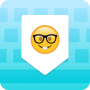 icon Colored Keyboard(adesivi Tastiera Emoji veloce
)