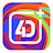 icon 4D Live wallpaper(4D Live Wallpaper estetico HD
) 1.3