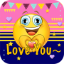 icon Emoji Rose BirthdayGif&Sticker (Emoji Rose BirthdayGifSticker
)