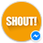 icon Shout!(Grido! per Messenger) 1.0