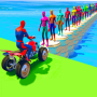 icon ATV Quads Bike Stunt Racing 3D(ATV Quad Bike Stunt Racing)