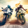 icon Highway Bike Attack Race Game (Autostrada Attacco in bici)