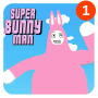 icon Super Bunny Man Tricks(super-coniglio istruzioni di gioco l'uomo
)