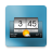 icon 3D flip clock & weather(Flip Clock 3D e Meteo) 6.5.0